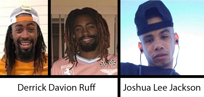 Derrick Ruff, Joshua Jackson missing persons